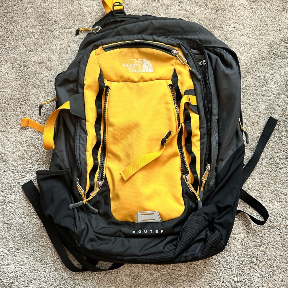 The North Face Router backpack